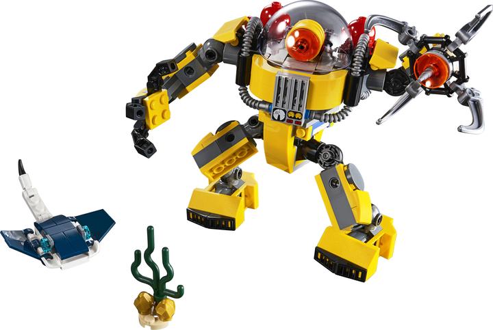 Produktbild LEGO Unterwasser-Roboter (31090, LEGO Creator 3-in-1)