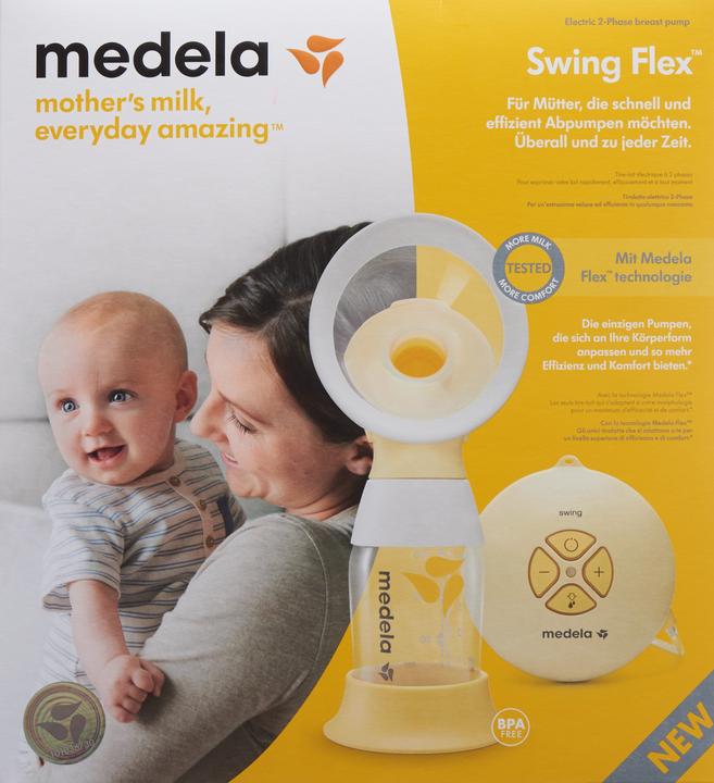 Produktbild Medela Swing Flex elektrische Einzelmilchpumpe