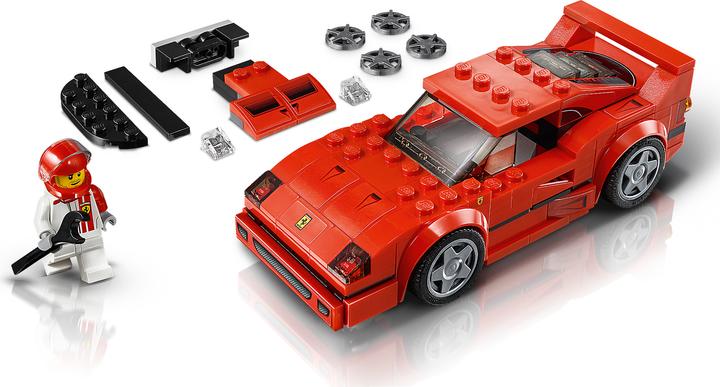 Actual product image LEGO Ferrari F40 (75890, LEGO Speed Champions)