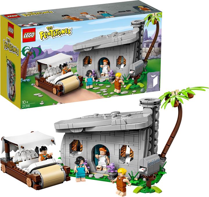 Image du produit LEGO Les Pierrafeu - La famille Pierrafeu (21316, LEGO Ideas)