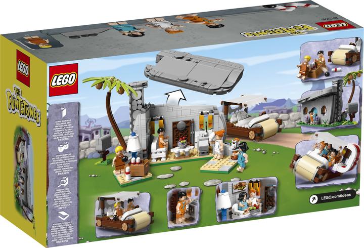 Image du produit LEGO Les Pierrafeu - La famille Pierrafeu (21316, LEGO Ideas)