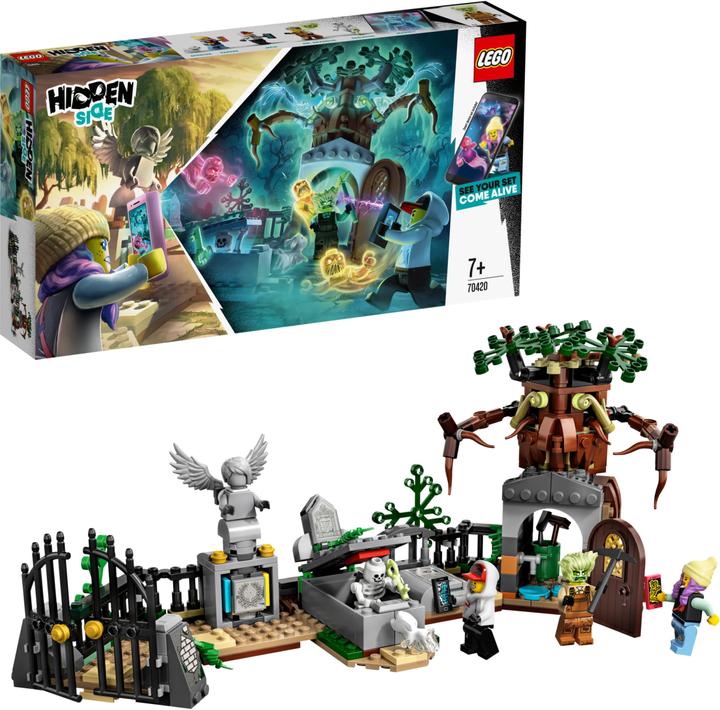 Produktbild LEGO Geheimnisvoller Friedhof (70420, LEGO Hidden Side)