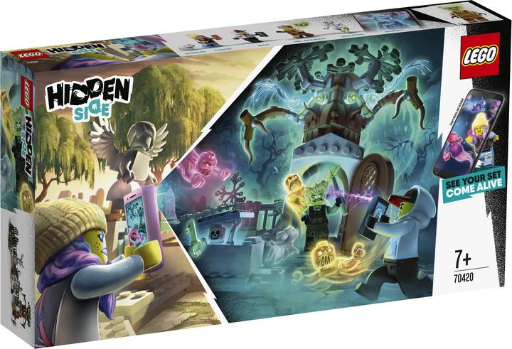 Produktbild LEGO Geheimnisvoller Friedhof (70420, LEGO Hidden Side)