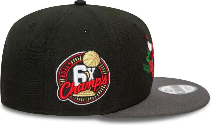 Image du produit New Era 9Fifty Snapback Cap - FLORAL Chicago Bulls (M/L)