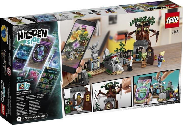 Produktbild LEGO Geheimnisvoller Friedhof (70420, LEGO Hidden Side)
