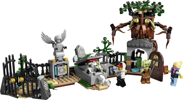 Produktbild LEGO Geheimnisvoller Friedhof (70420, LEGO Hidden Side)