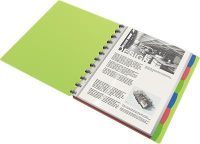 Image du produit Leitz Esselte VIVIDA, A4, avec 25 pochettes, PP assorti, pochettes interchangeables (A4, 10 x)