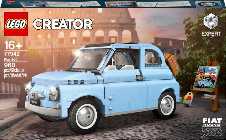 Produktbild LEGO Fiat 500 (77942, LEGO Creator Expert, LEGO Seltene Sets)