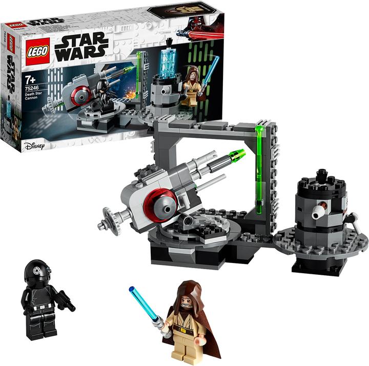 Produktbild LEGO Todesstern Kanone (75246, LEGO Star Wars)