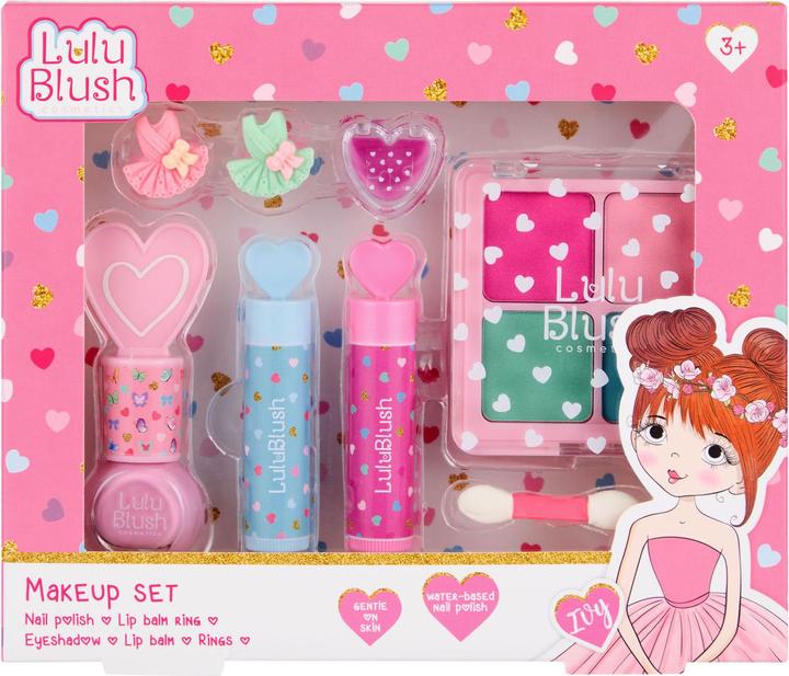 Image du produit Canenco Coffret de maquillage Lulu Blush, 8 pièces