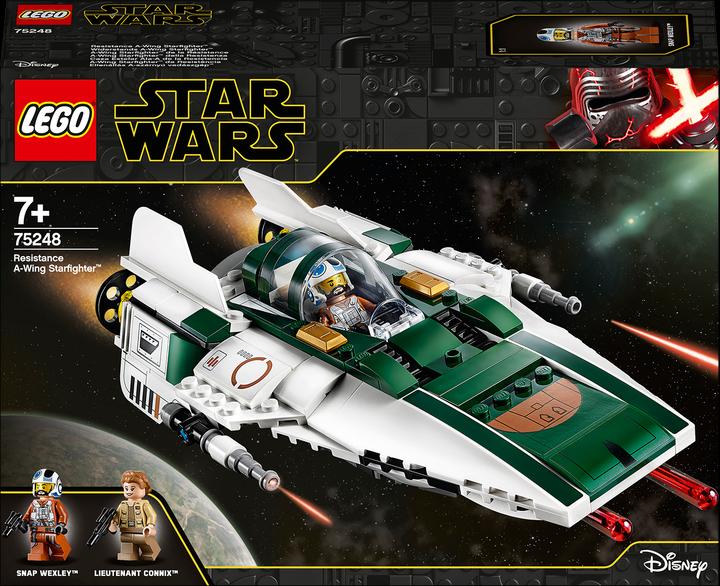 LEGO Widerstands A-Wing Starfighter (75248, LEGO Star Wars)