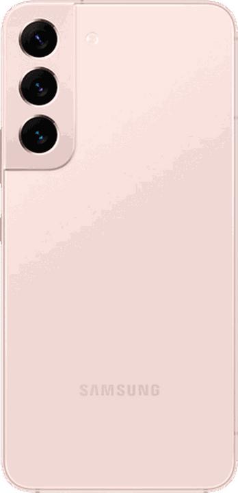 Produktbild Samsung Galaxy S22 EU (256 GB, Pink Gold, 6.10", Dual SIM, 50 Mpx, 5G)