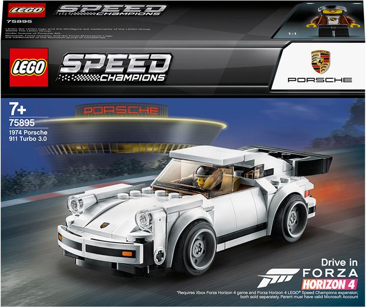 Actual product image LEGO 1974 Porsche 911 Turbo 3.0 (75895, LEGO Speed Champions)