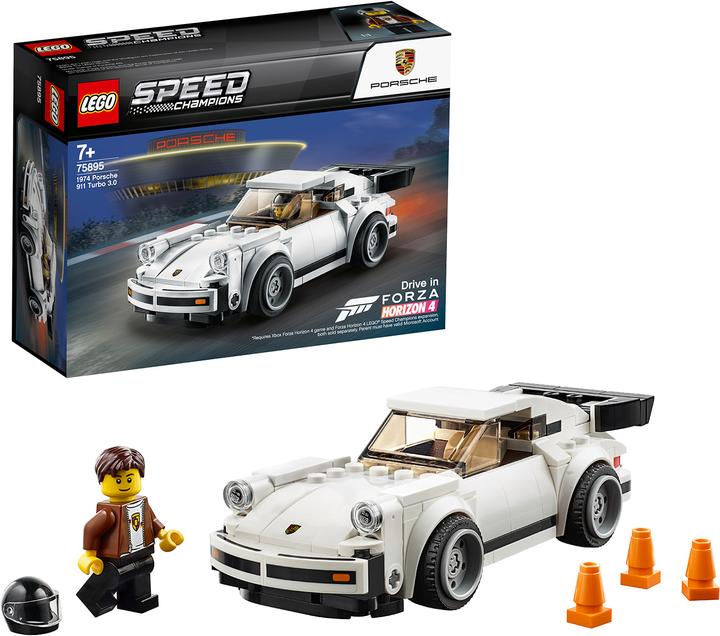 Actual product image LEGO 1974 Porsche 911 Turbo 3.0 (75895, LEGO Speed Champions)