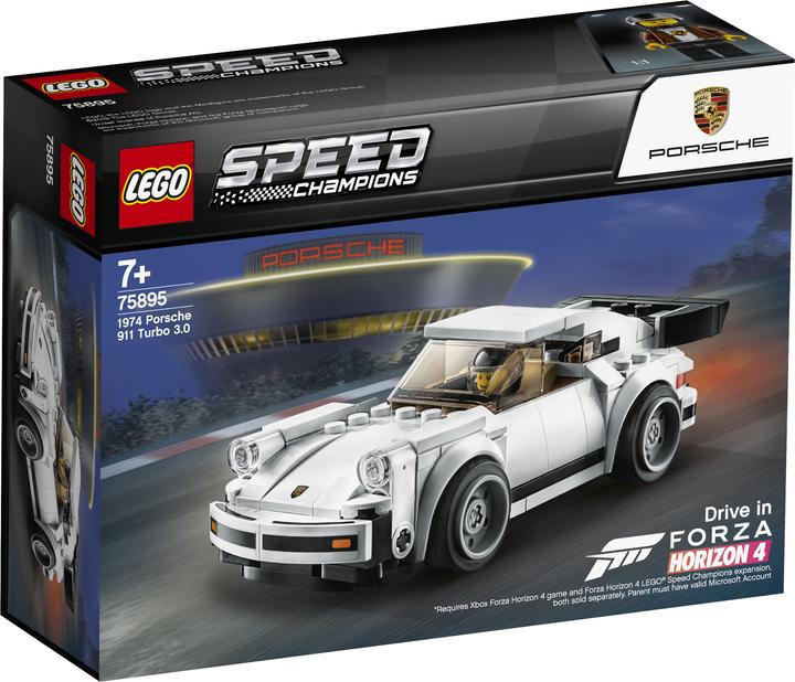 Actual product image LEGO 1974 Porsche 911 Turbo 3.0 (75895, LEGO Speed Champions)
