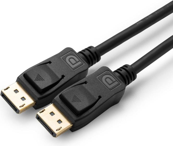 Image du produit MicroConnect 4K DisplayPort 1.2 Cable 1m Displayport version 1.2 (1 m, DisplayPort)
