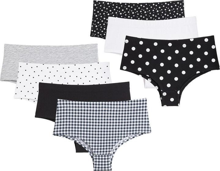 La Redoute Collections 7er-Pack Shortys