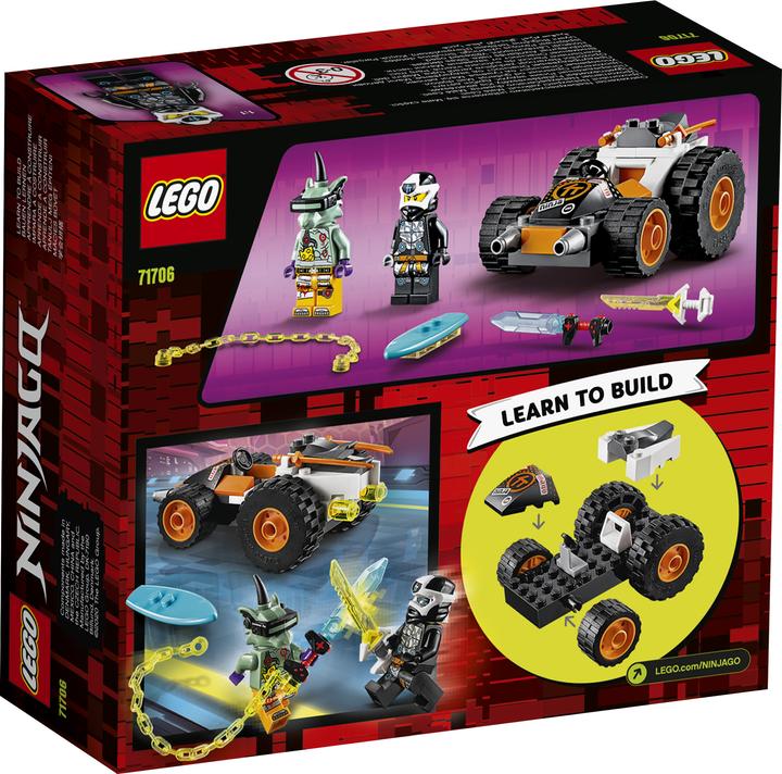 Actual product image LEGO Cole's speeder (71706, LEGO Ninjago)
