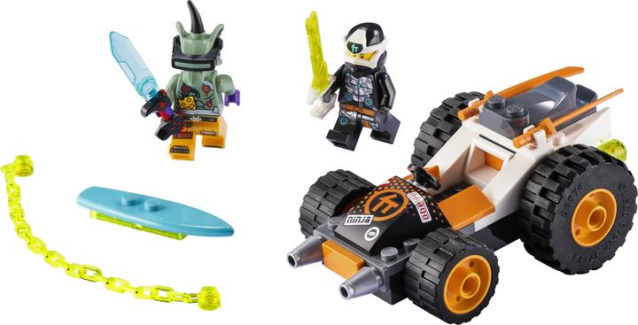 Actual product image LEGO Cole's speeder (71706, LEGO Ninjago)