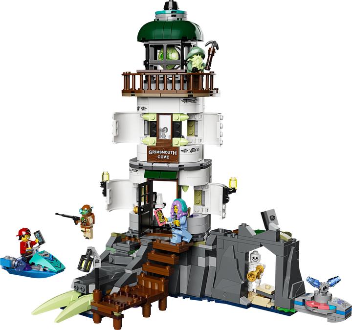 Produktbild LEGO Der Leuchtturm der Dunkelheit (70431, LEGO Hidden Side)