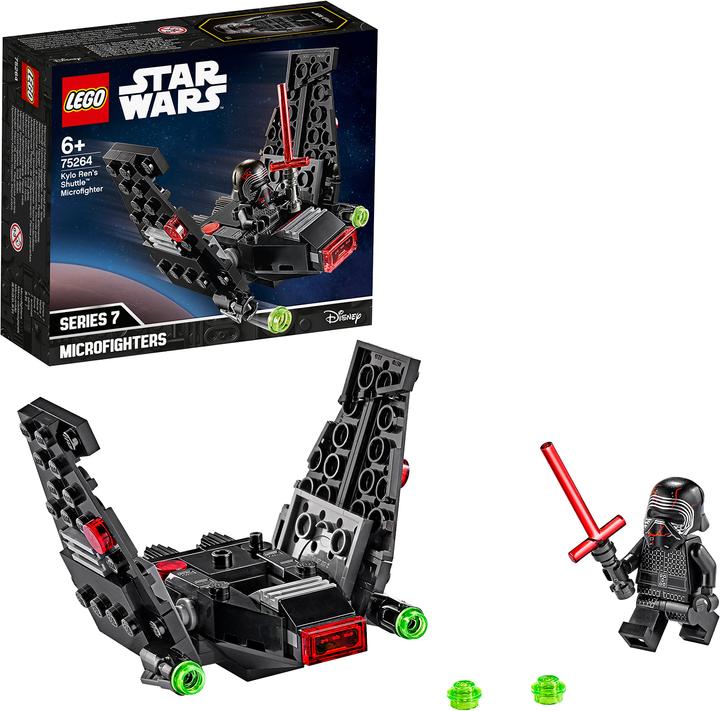 Produktbild LEGO Kylo Rens Shuttle Microfighter (75264, LEGO Star Wars)