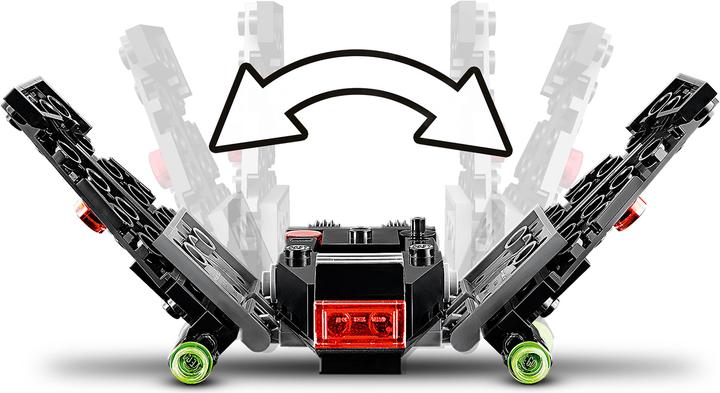 Produktbild LEGO Kylo Rens Shuttle Microfighter (75264, LEGO Star Wars)