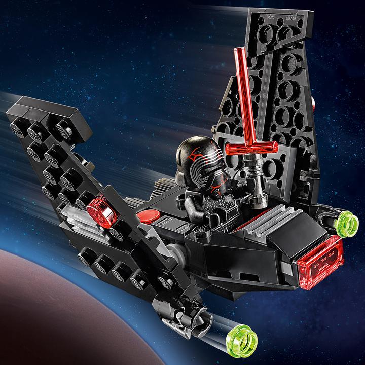 Produktbild LEGO Kylo Rens Shuttle Microfighter (75264, LEGO Star Wars)