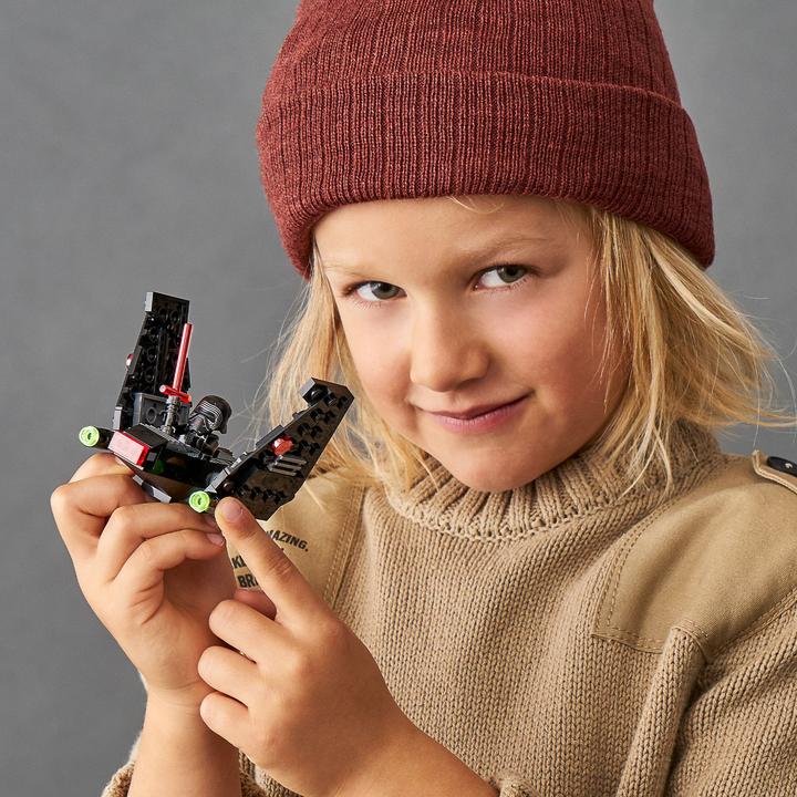 Produktbild LEGO Kylo Rens Shuttle Microfighter (75264, LEGO Star Wars)