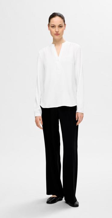 Immagine prodotto Selected Femme Top dritto con scollo a V (40)