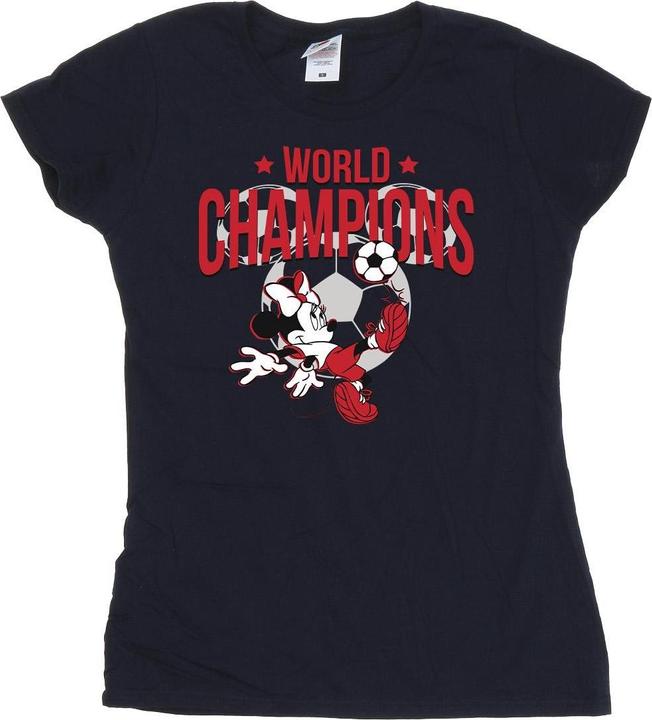 Image du produit Disney - T-shirt MINNIE MOUSE WORLD CHAMPIONS - Femme (XXL)