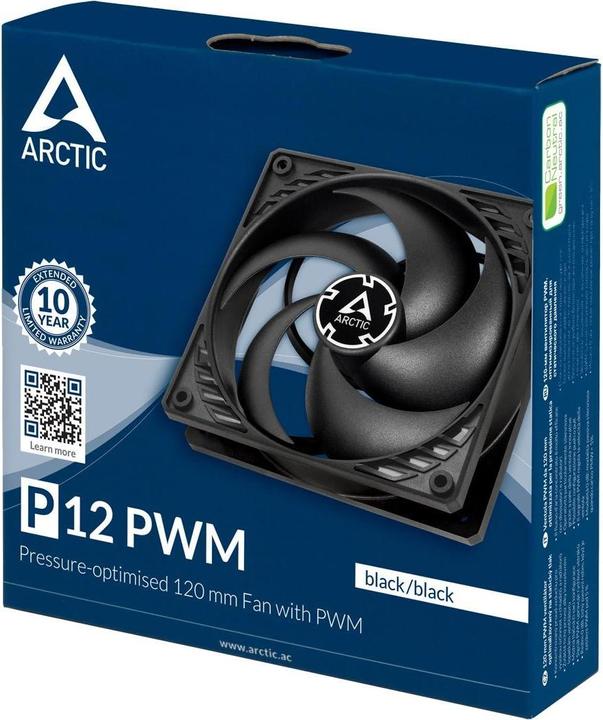 Image du produit Arctic P12 Pwm (120 mm, 1 x)