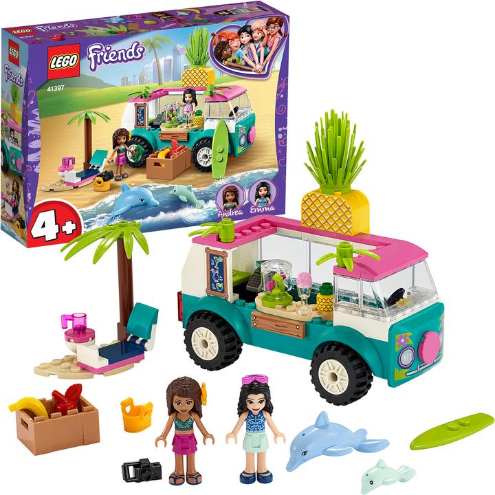 Actual product image LEGO Mobile beach bar (41397, LEGO Friends)