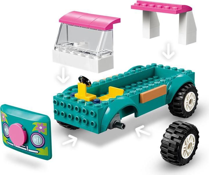 Actual product image LEGO Mobile beach bar (41397, LEGO Friends)