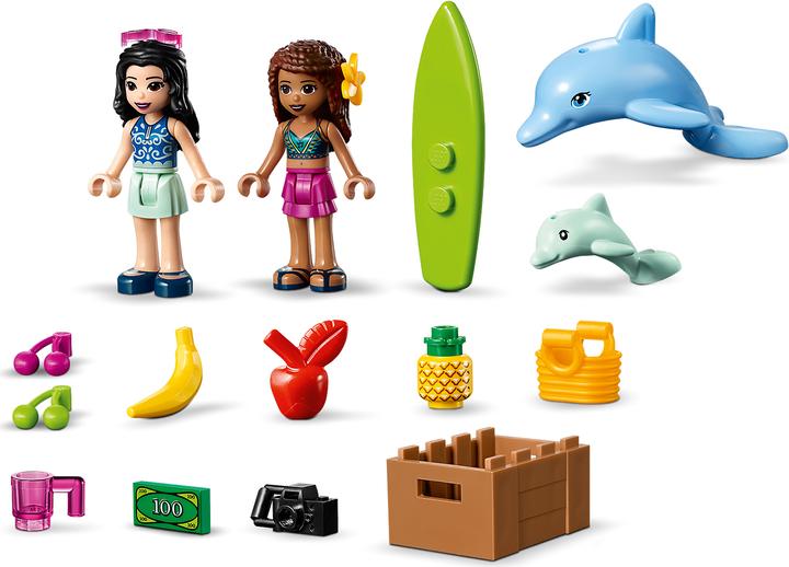 Actual product image LEGO Mobile beach bar (41397, LEGO Friends)