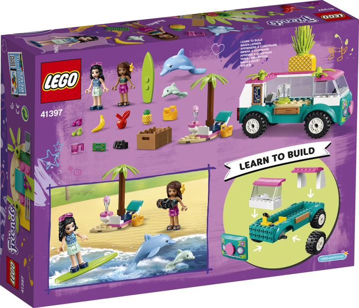 Actual product image LEGO Mobile beach bar (41397, LEGO Friends)