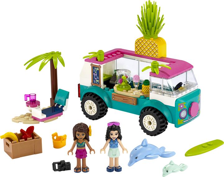 Actual product image LEGO Mobile beach bar (41397, LEGO Friends)