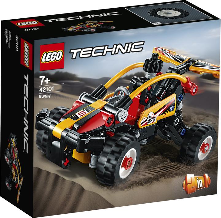 Produktbild LEGO Strandbuggy (42101, LEGO Technic)