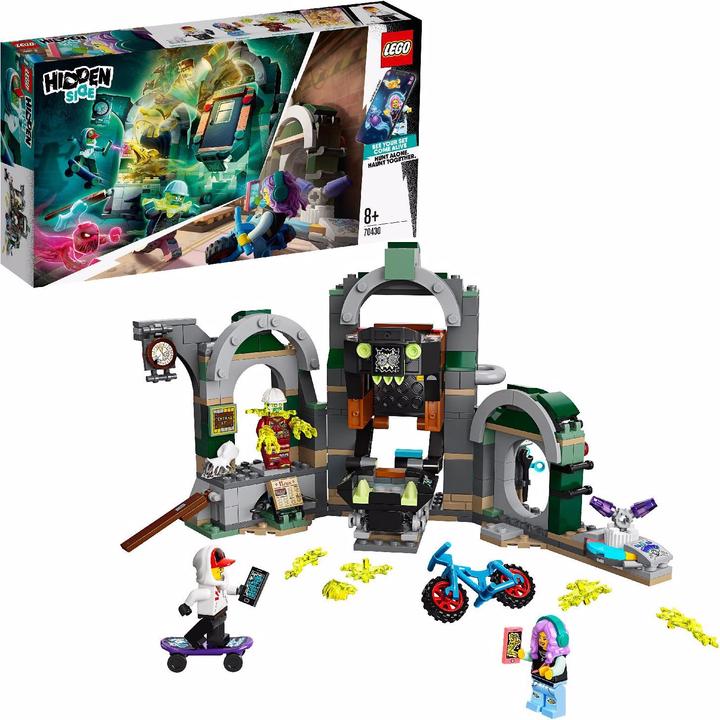 Actual product image LEGO Newbury Subway Station (70430, LEGO Hidden Side)