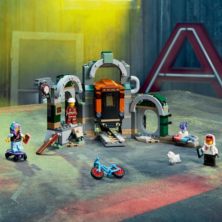 Actual product image LEGO Newbury Subway Station (70430, LEGO Hidden Side)
