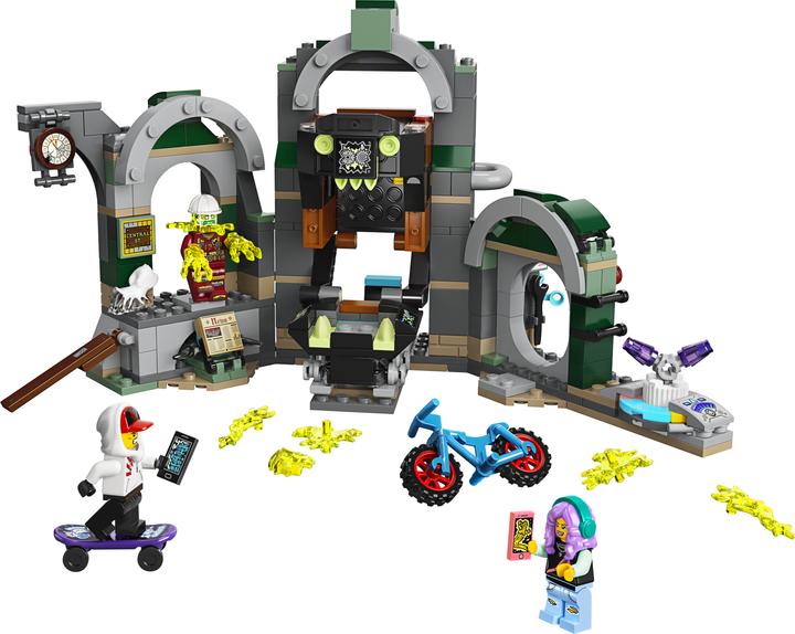 Actual product image LEGO Newbury Subway Station (70430, LEGO Hidden Side)