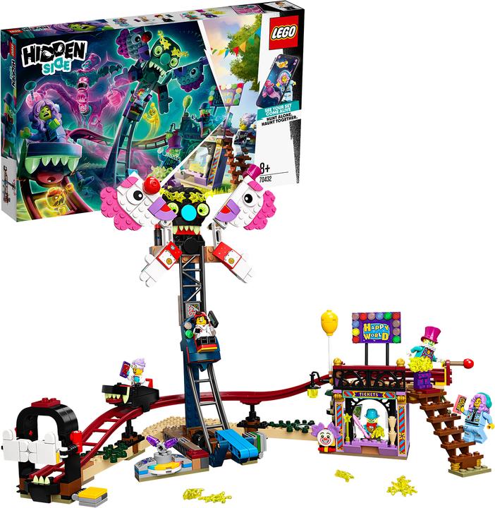 Produktbild LEGO Geister-Jahrmarkt (70432, LEGO Hidden Side)