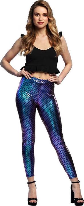 Produktbild Boland Meerjungfrau Leggings blau (L, XL)