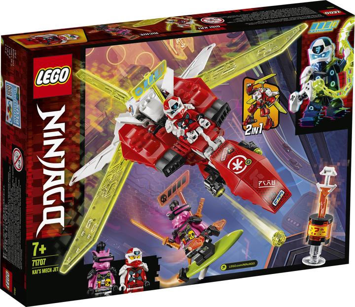 Immagine prodotto LEGO Kais Mech Jet (71707, LEGO Ninjago)