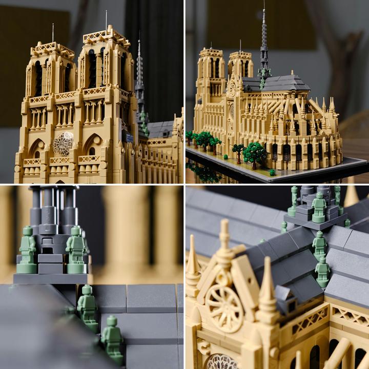 Actual product image LEGO Notre-Dame de Paris (21061, LEGO Architecture)