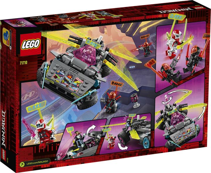 Produktbild LEGO Ninja-Tuning-Fahrzeug (71710, LEGO Ninjago)