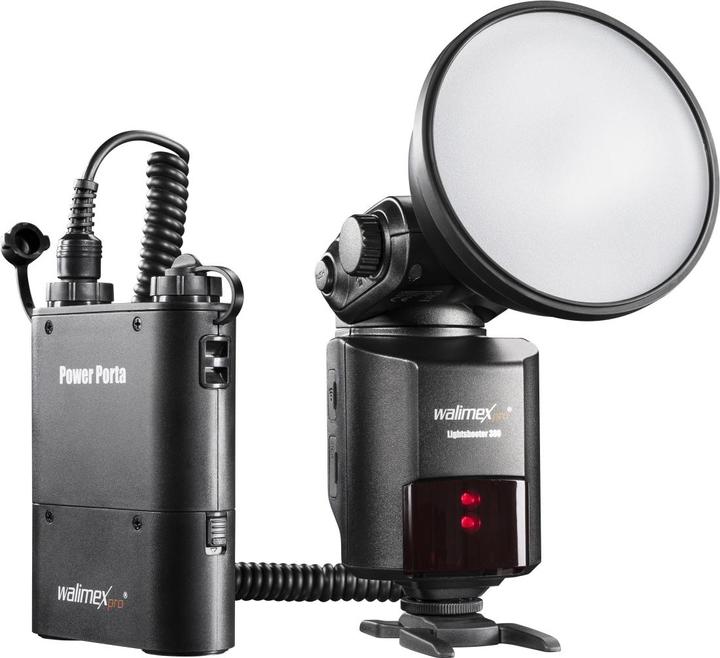 Immagine prodotto Walimex Flash luce sparatutto 360 (Attacco del flash, Vari)