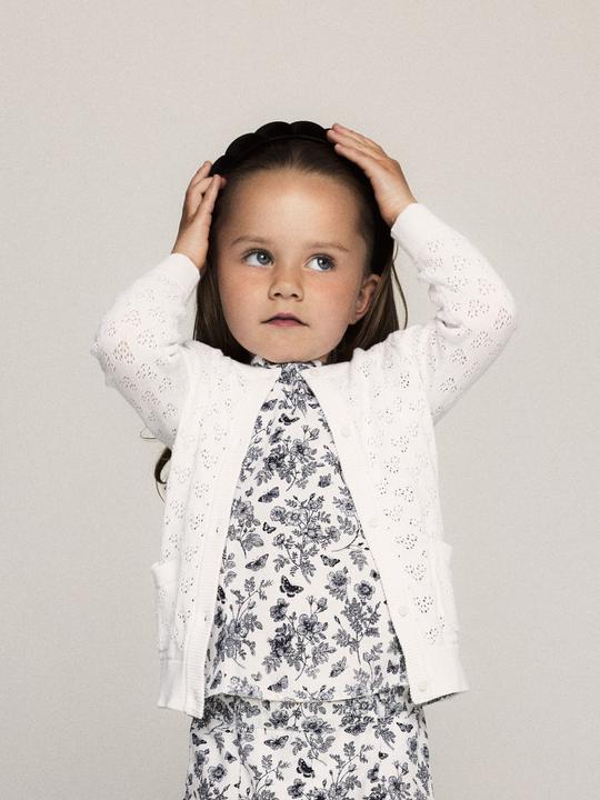 Actual product image Name it Organic Cotton Cardigan (110)