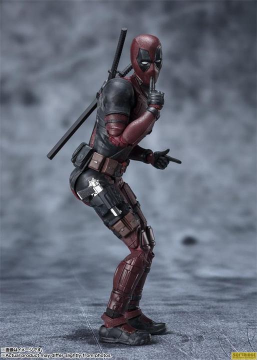 Produktbild Bandai Deadpool 2 figurine S.H. Figuarts Deadpool 16 cm