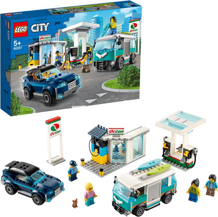 Image du produit LEGO Station-service (60257, LEGO City)