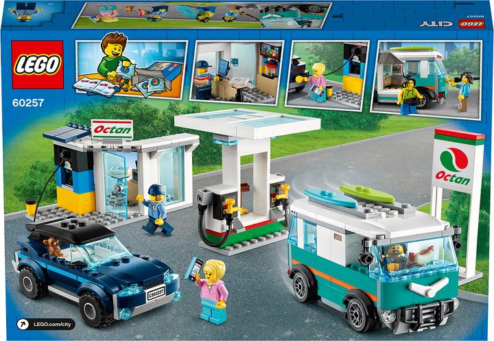 Image du produit LEGO Station-service (60257, LEGO City)